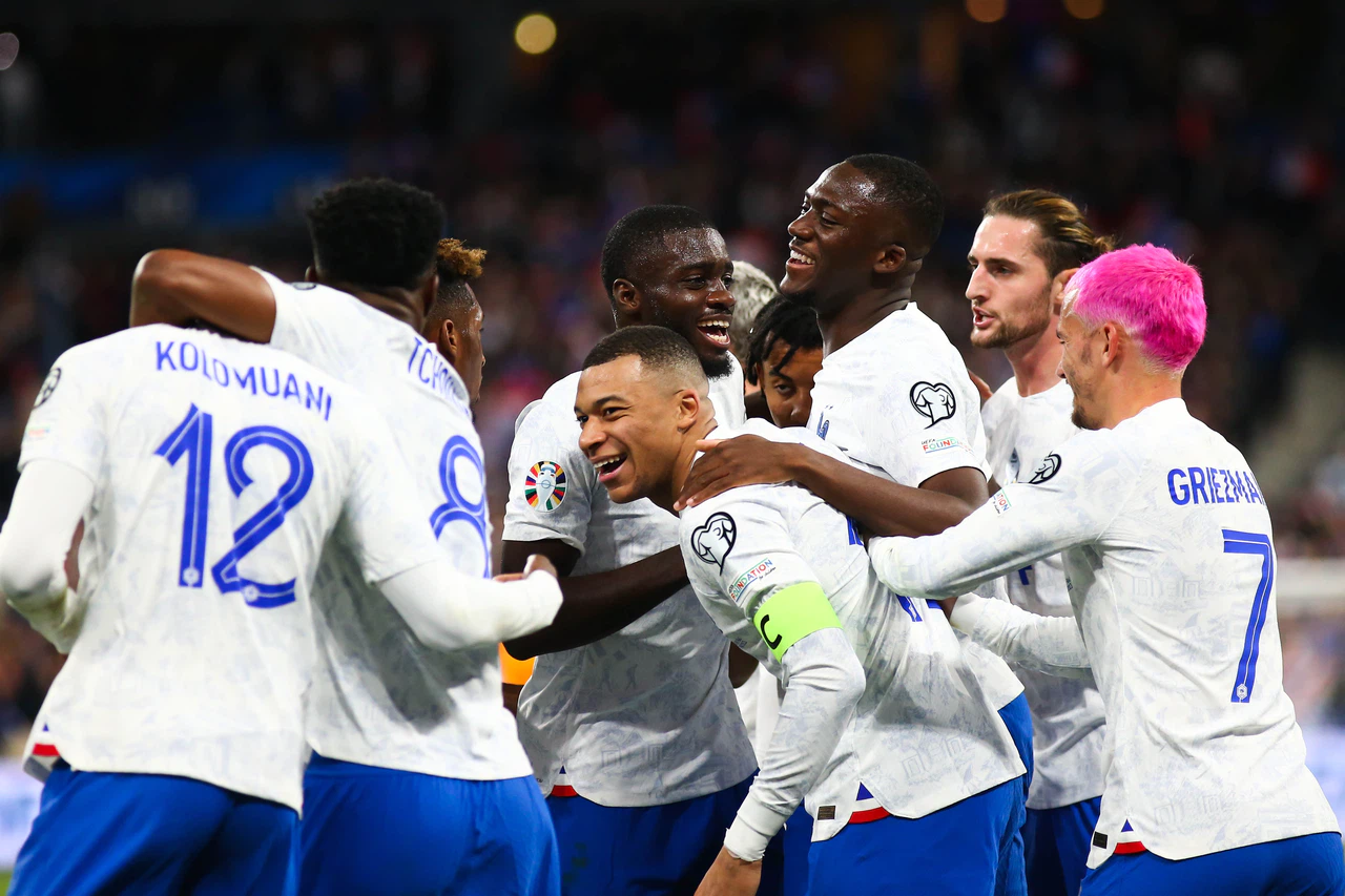 2024 Avrupa Şampiyonası elemeleri: Fransa Hollanda'yı dağıttı