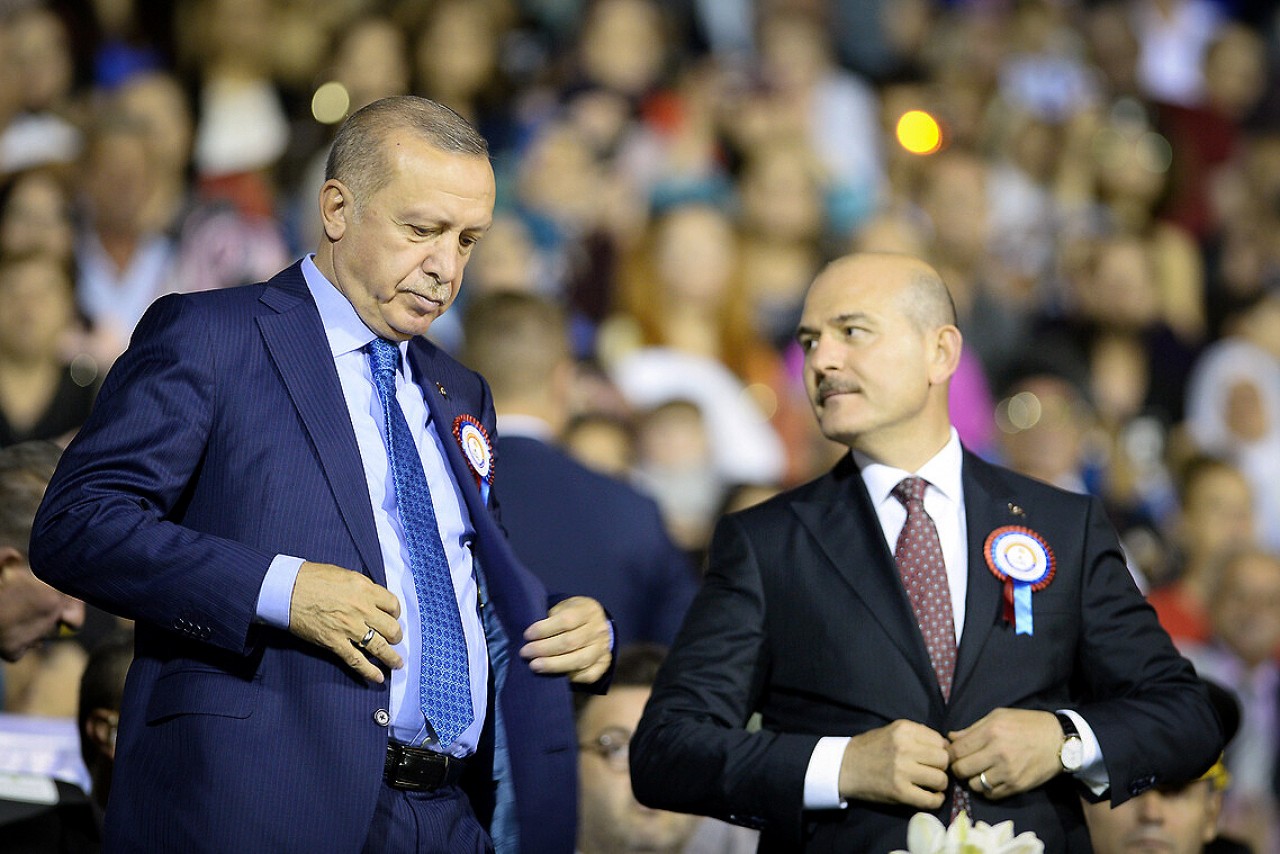 Erdoğan'la arasında kriz olduğu ileri sürülen Soylu'dan flaş açıklama