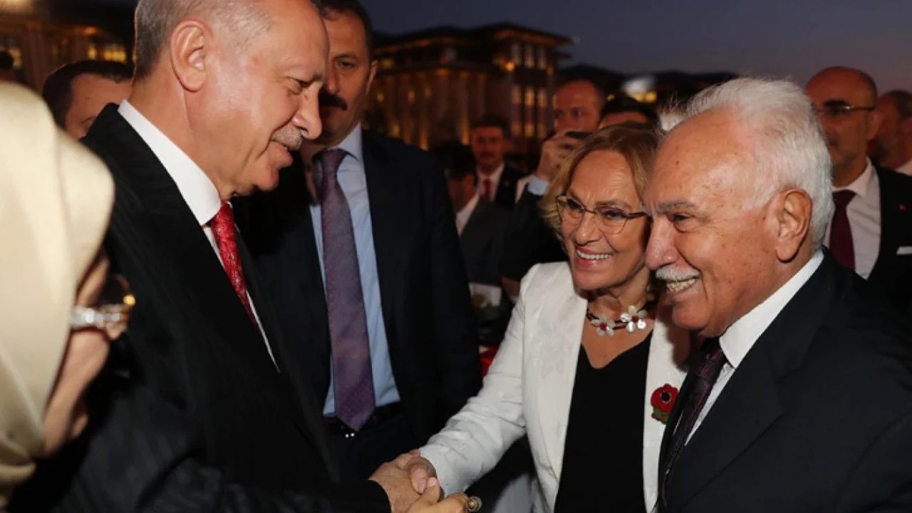 Perinçek Cumhur İttifakı'na katılmak istedi. Erdoğan bakın nasıl cevap verdi?