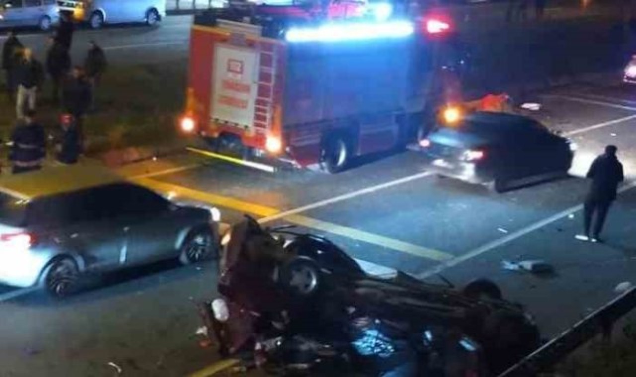 Trabzon'da feci kaza: Özgür Aydın ve Mücahit Sarı öldü