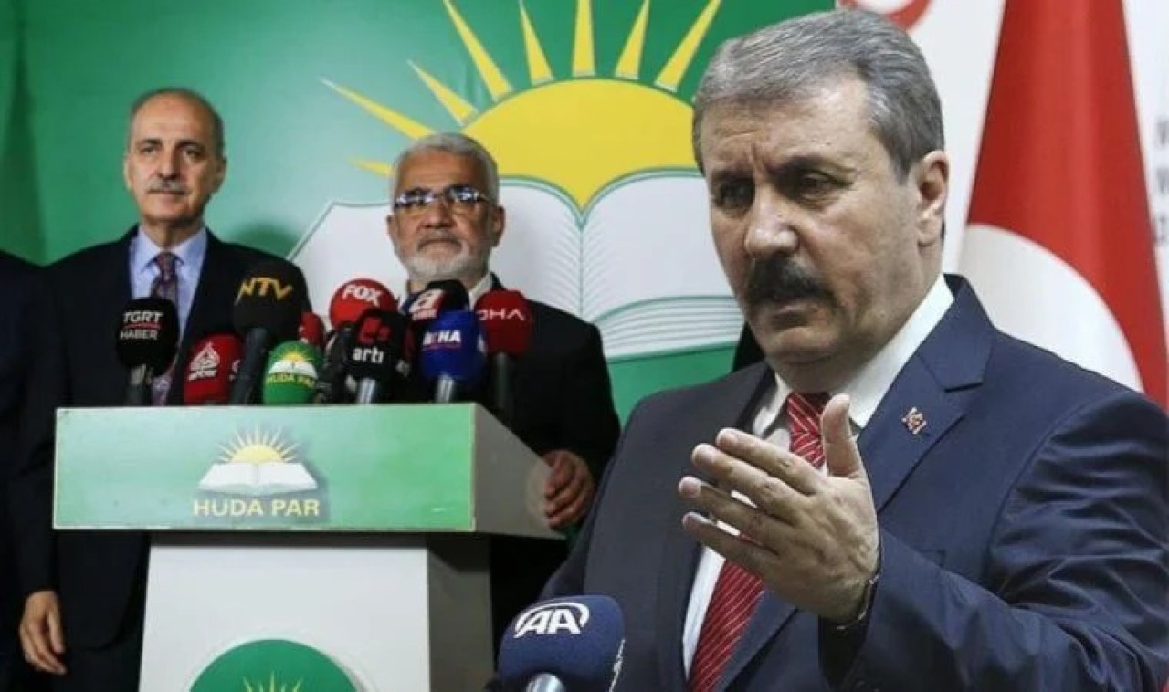 Mustafa Destici'den flaş HÜDA PAR çıkışı: Cehalet ürünü