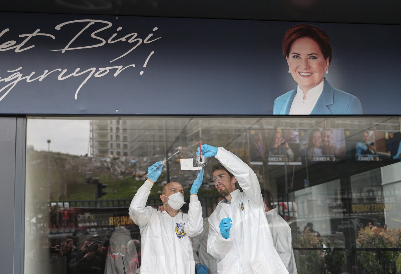 İYİ Parti'ye silahlı saldırı sonrası AK Parti'den flaş açıklama