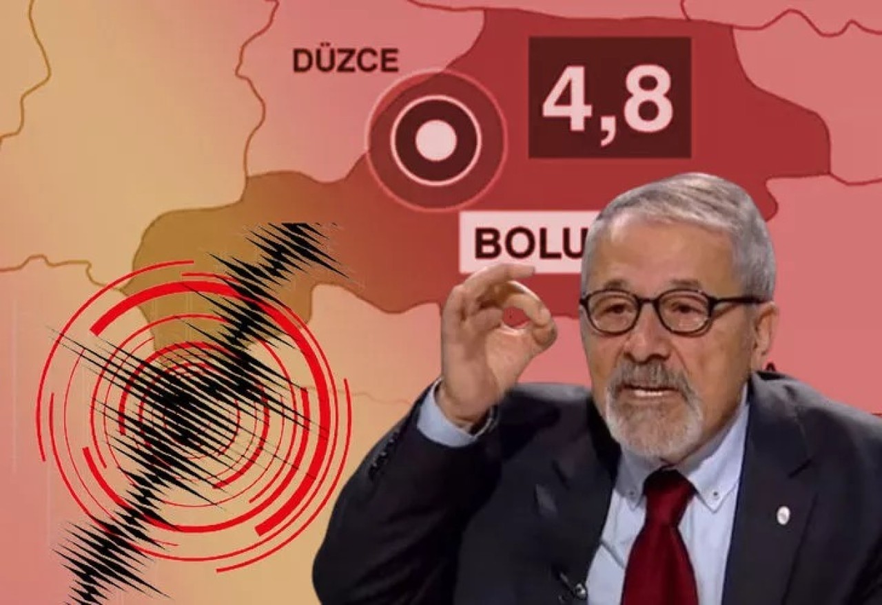 Prof. Dr. Naci Görür yine bildi. Aylar önce gösterdiği yerde deprem oldu