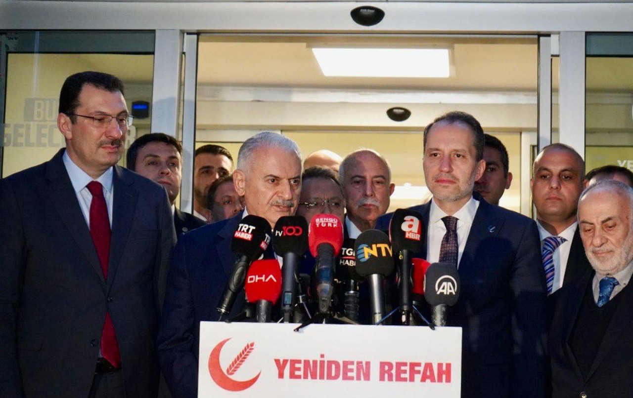 Yeniden Refah'ın AK Parti'den ne istediği ortaya çıktı. Bakın Cumhur İttifakı'na neden katılmamış?