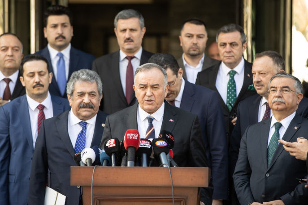 Cumhurbaşkanı Erdoğan'ın başvurusu YSK'ye yapıldı