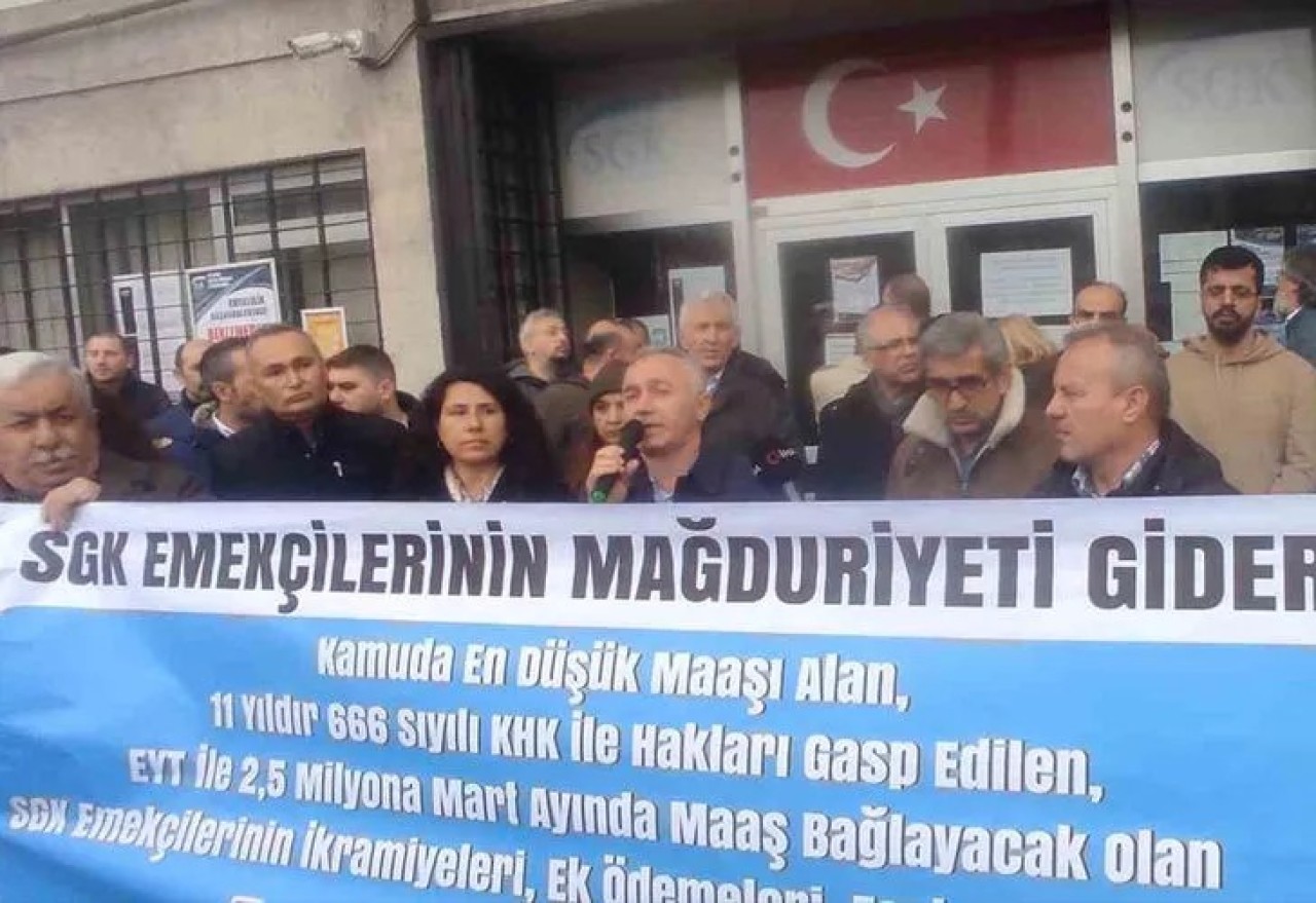 EYT krizi: İşi bıraktılar