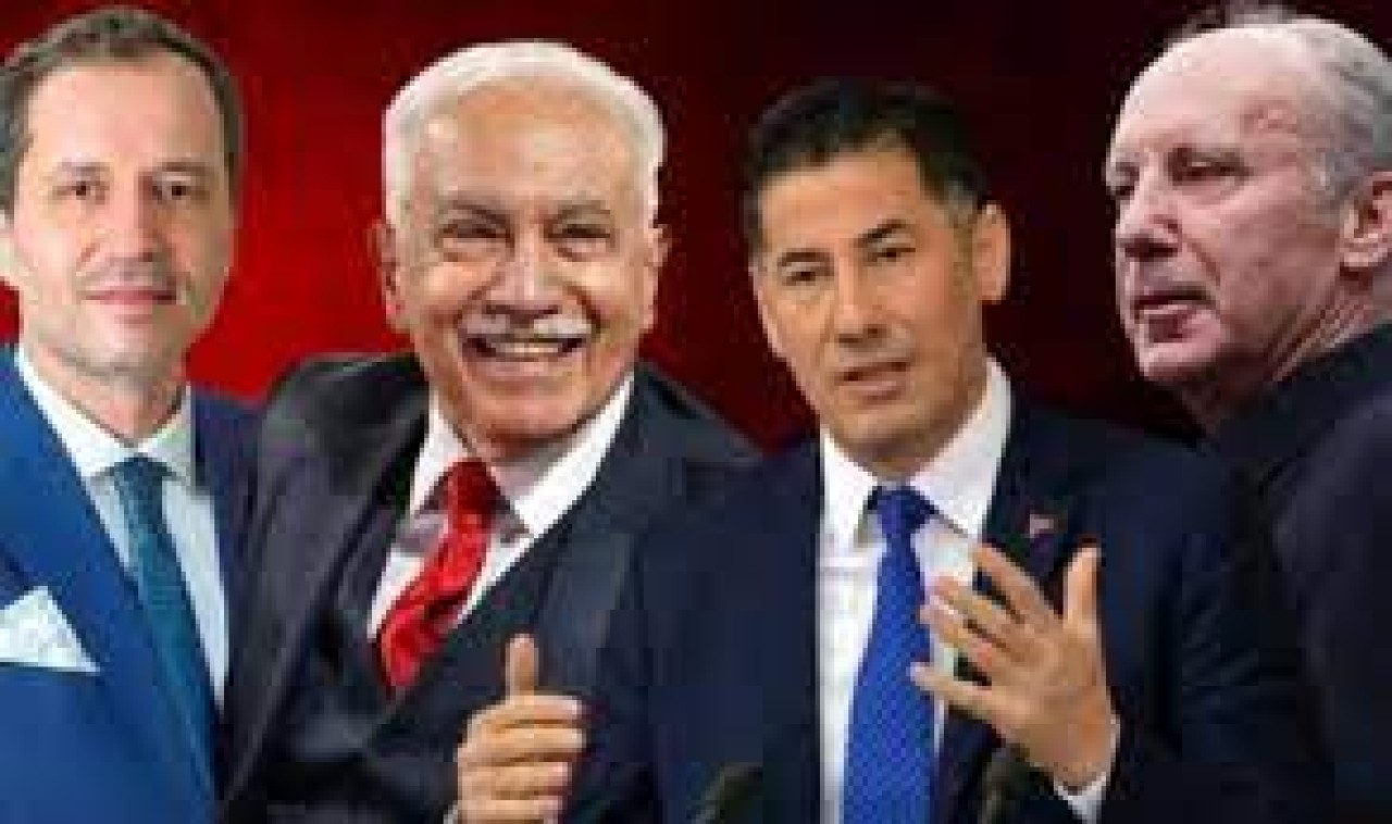 100 bin imzada son durum. Hangi aday kaç imza topladı?