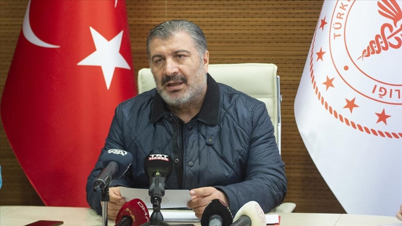 Fahrettin Koca özür diledi