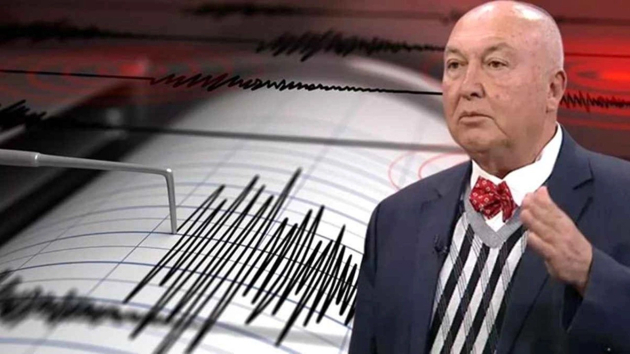 Prof. Dr. Övgün Ahmet Ercan yer göstererek uyardı: Burası 8 şiddetinde deprem üretebilir