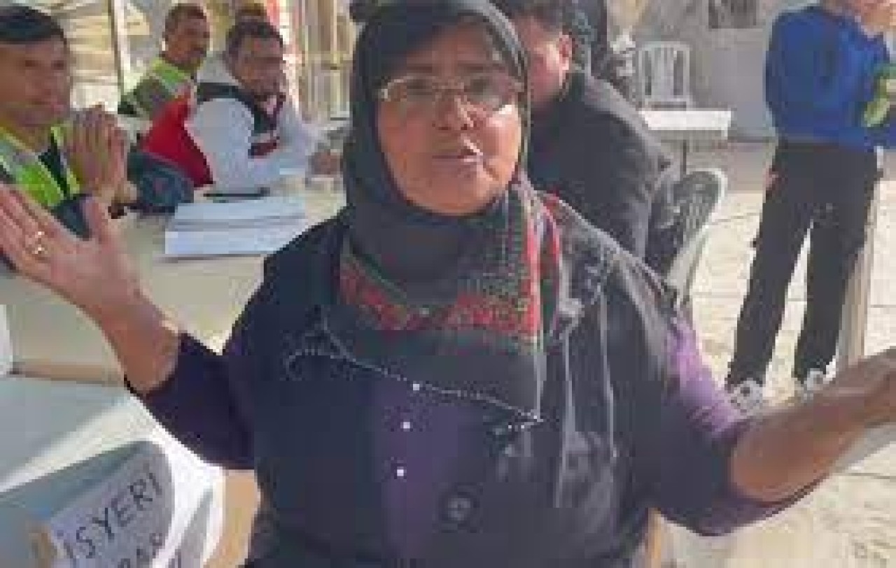 Su isteyen depremzede kadına AFAD görevlisinden skandal sözler