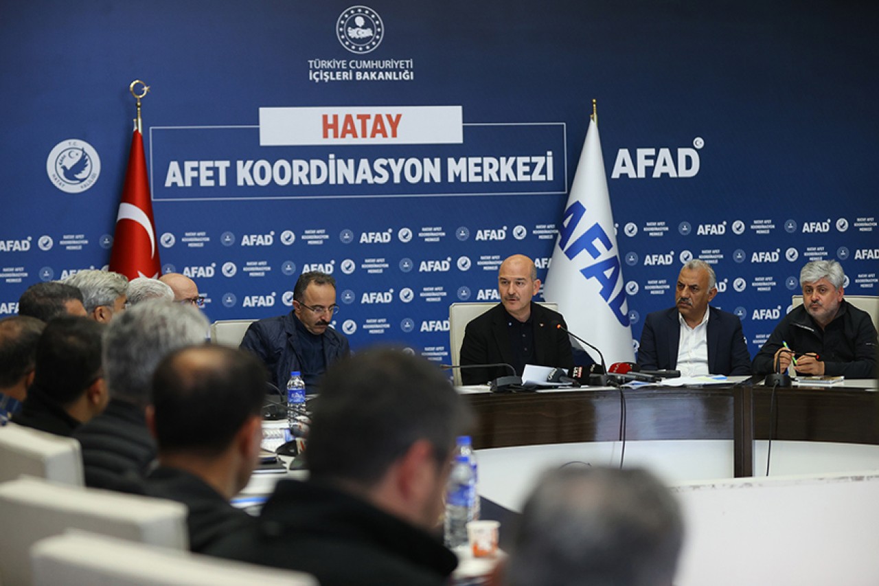 Bakan Süleyman Soylu,  depremlerde ölen Suriyeli sayısını açıkladı