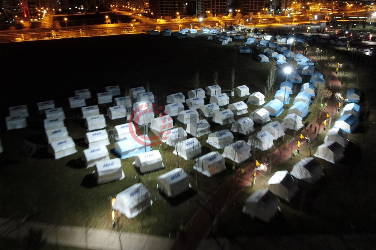 Deprem bölgesinde çadırlara neden elektrik sayacı takıldı? Flaş açıklama