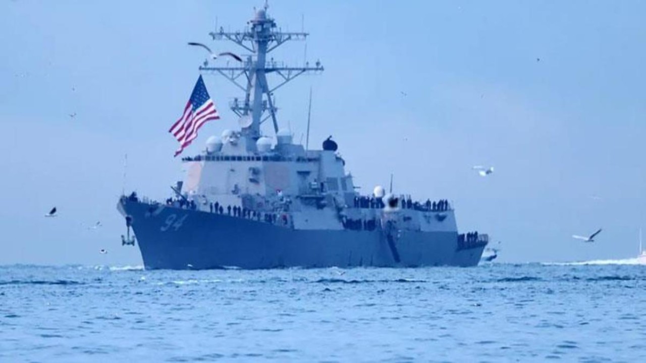 Adı HAARP iddiasıyla gündeme gelen savaş gemisi yeniden ortaya çıktı: Bakın hangi ilimizde!