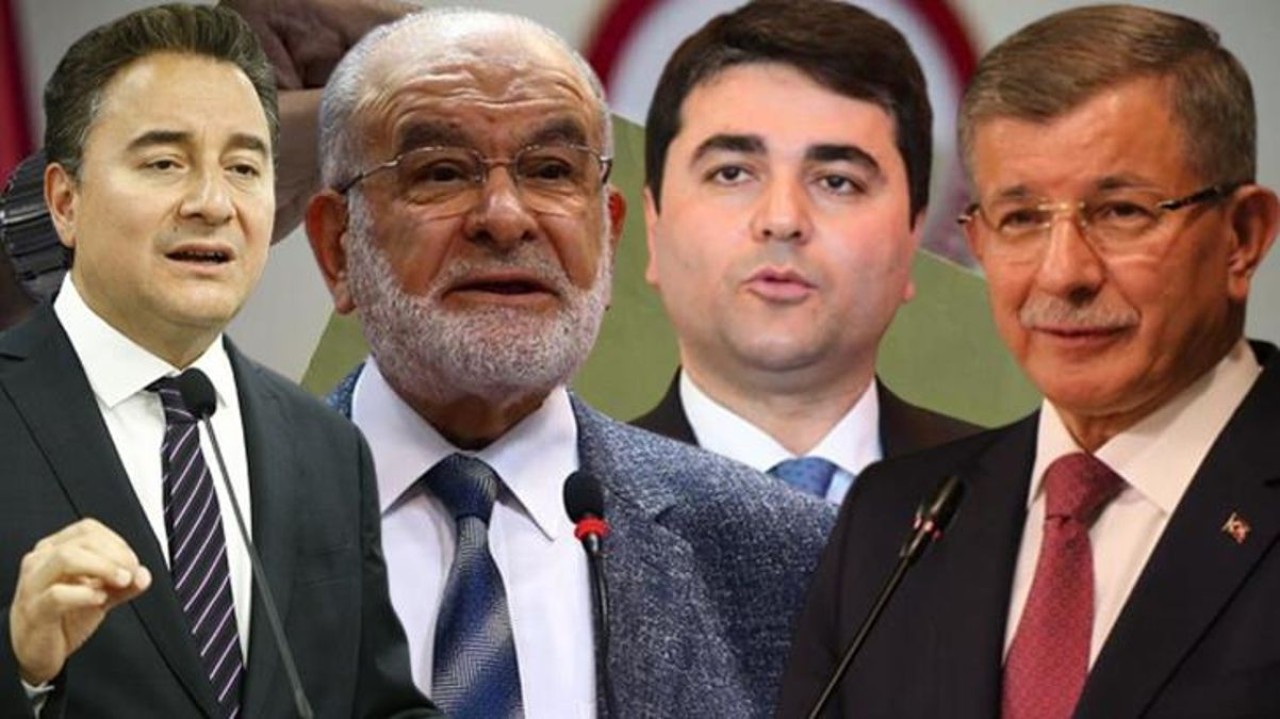 Akşener'in restini nasıl karşıladılar? Masadaki diğer liderlerden peş peşe açıklamalar