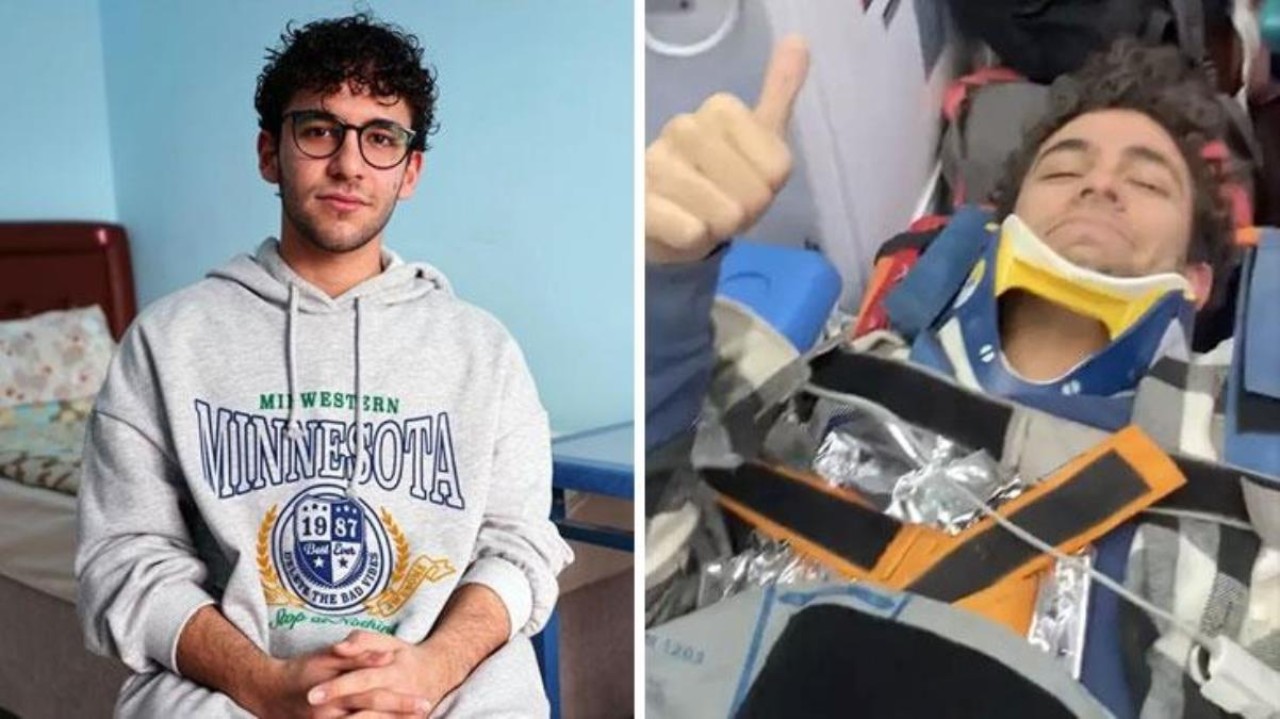 Enkazdan 63 saat sonra çıkarılmıştı: Hayatını izlediği film kurtarmış