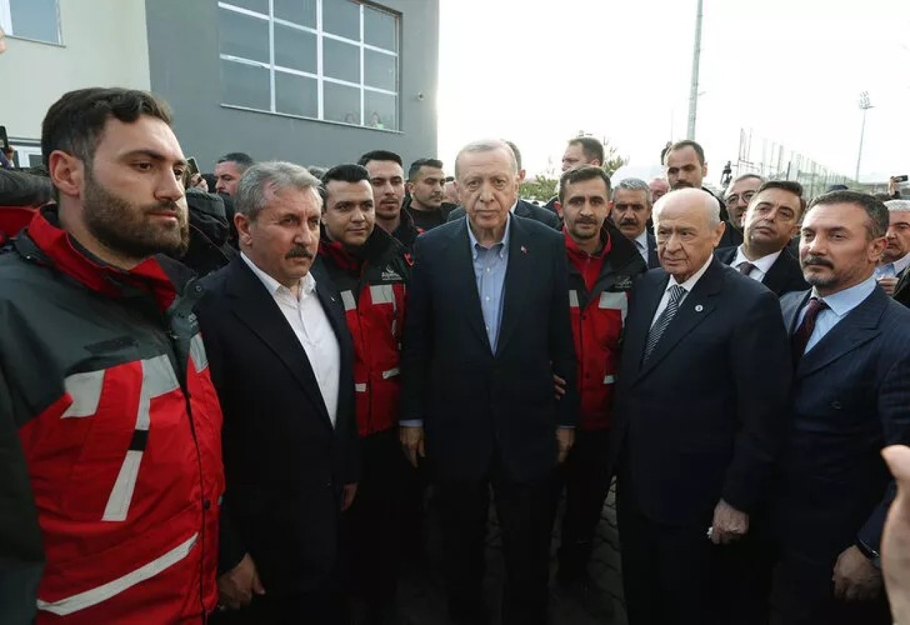 Cumhur İttifakı'ndan Kızılay'a sert tepki: Akıl devre dışı kalmış