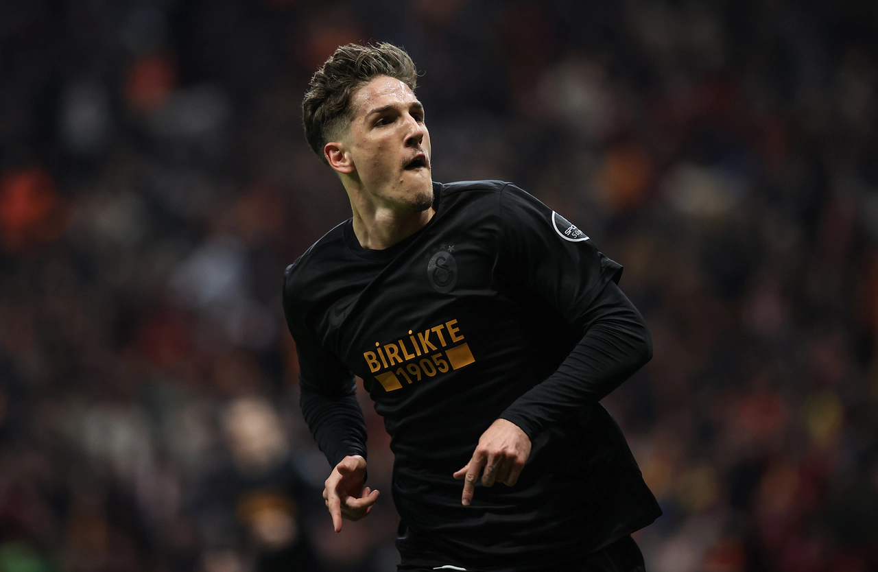 Galatasaray rekor kırdı Zaniolo tarihe geçti. Kasımpaşa da durduramadı