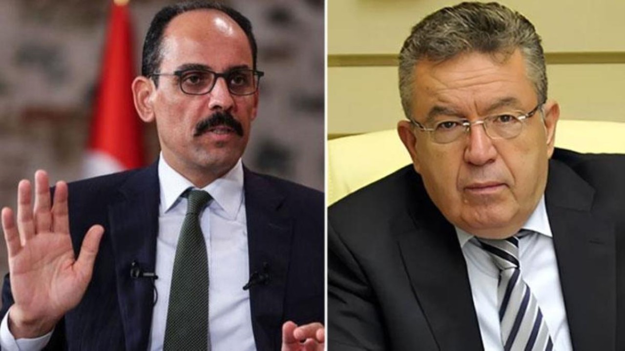 İbrahim Kalın'dan eski YÖK Başkanı'nın Erdoğan'ın diplomasıyla ilgili sözlerine tepki
