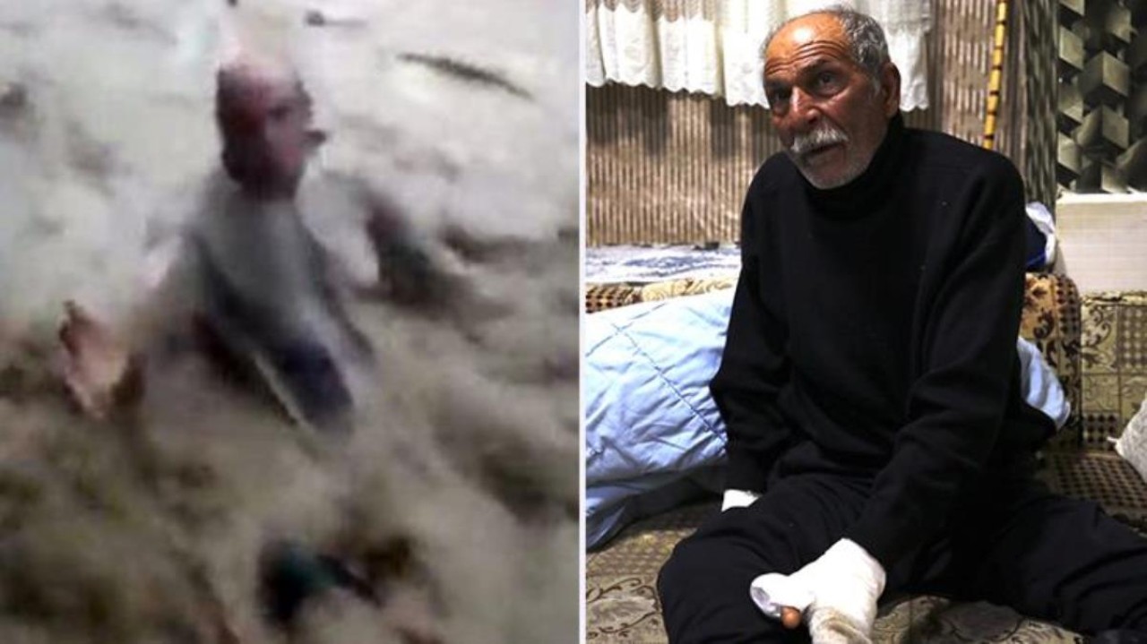 Şanlıurfa'da selde sürüklenen yaşlı adam,  elini tutmayan kişiyle ilgili konuştu