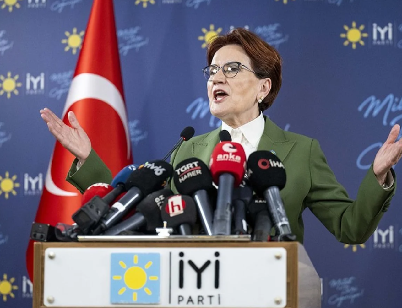 Meral Akşener'den "Cumhurbaşkanı adayı ol" diyen İYİ Partililere tek cümlelik yanıt!