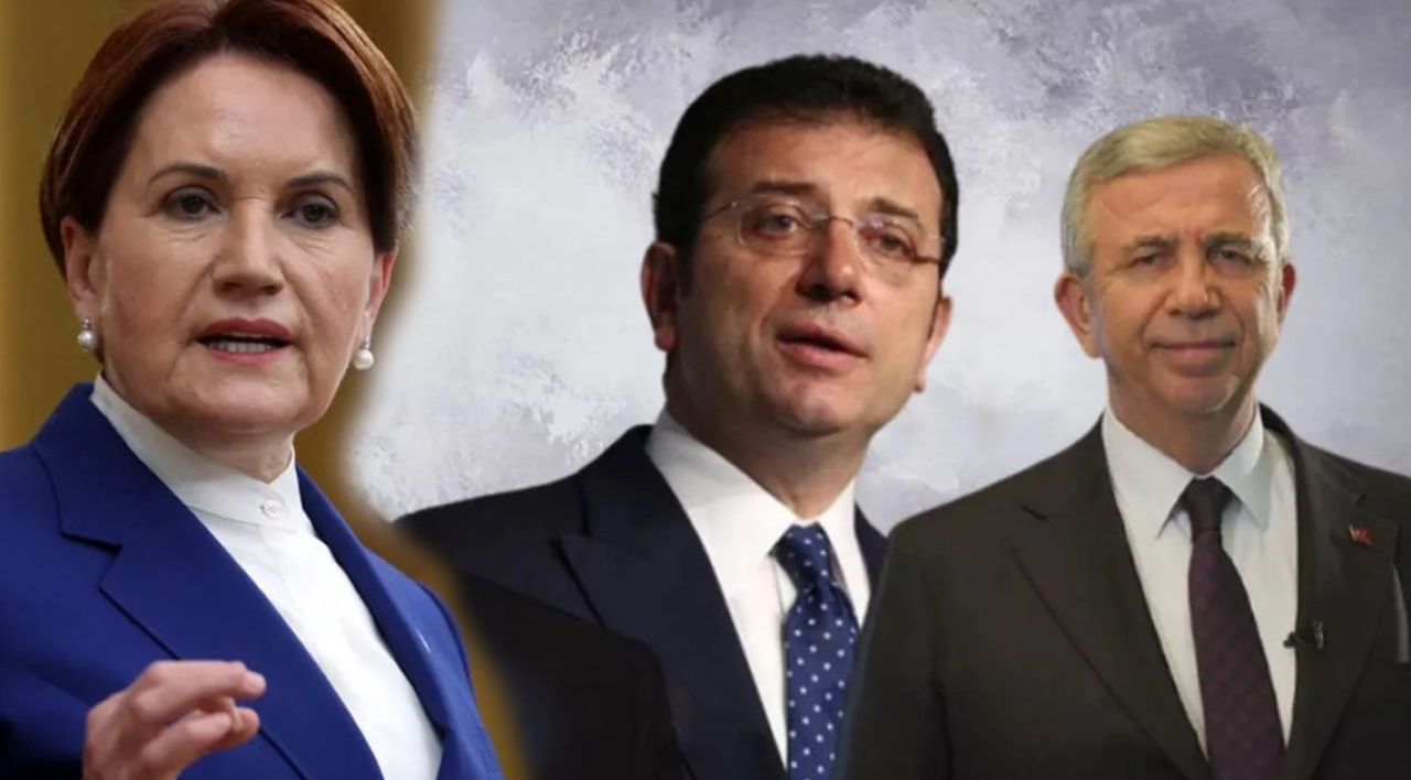 İmamoğlu ve Yavaş İYİ Parti'yi ziyaret etti: Akşener'in teklifini kabul ettiler!