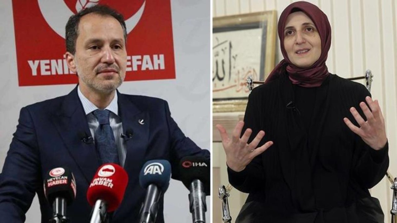 Yeniden Refah Partisi'nde Cumhur İttifakı depremi: Erbakan'ın kararına aile içinden tepki!