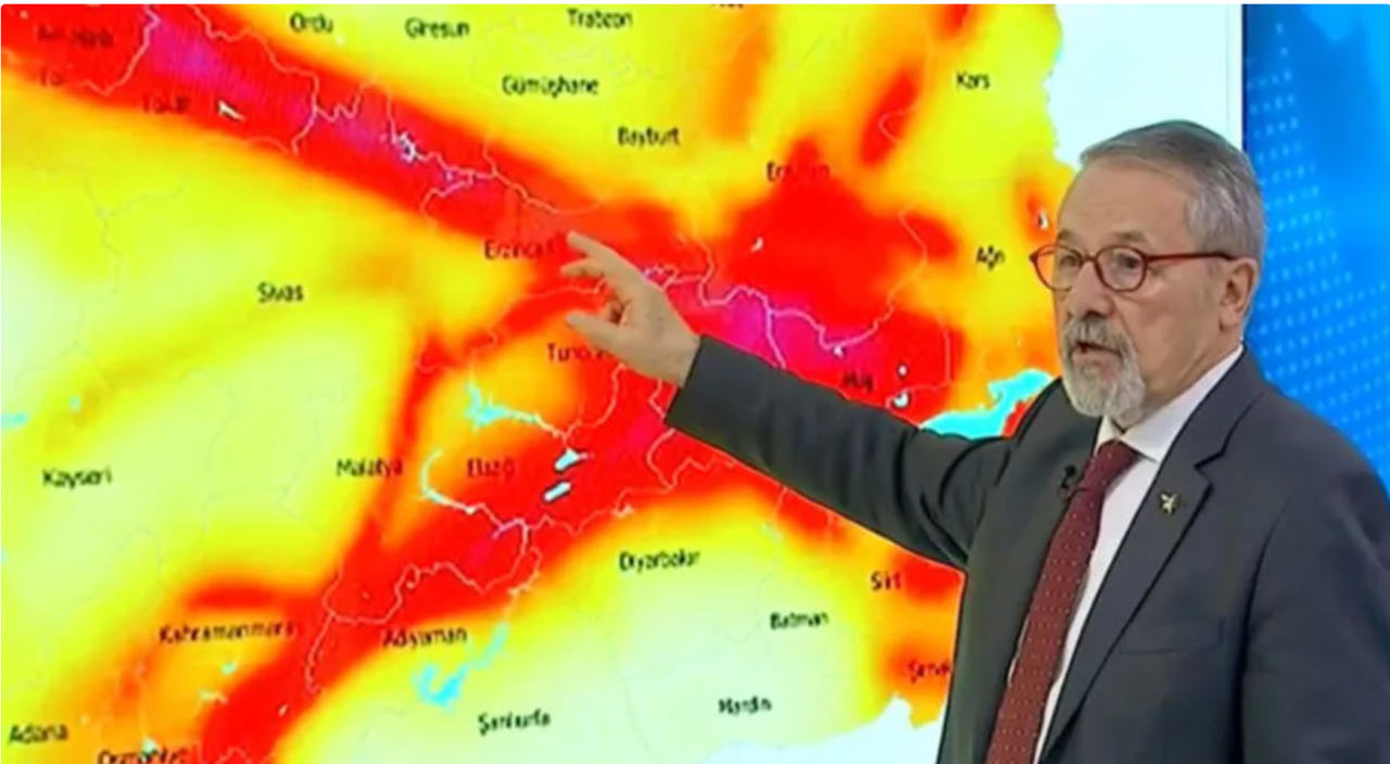Naci Görür dün o şehri uyarmıştı,  bugün deprem oldu!