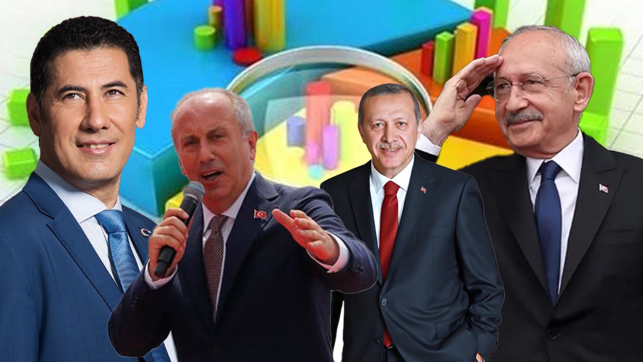 2023 seçimleri için en son anket! Canlı yayında açıklandı,  2 haftada kim yükseldi kim düştü