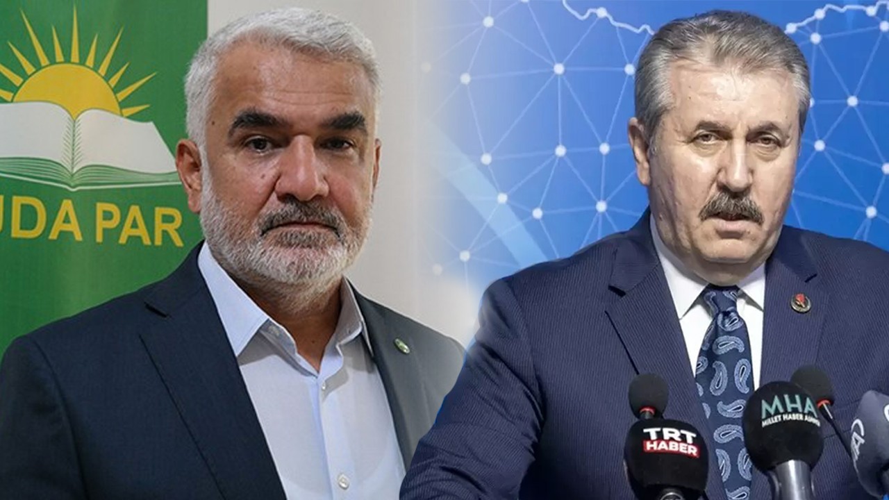 Mustafa Destici'den HÜDA PAR'la ilgili çok konuşulacak sözler