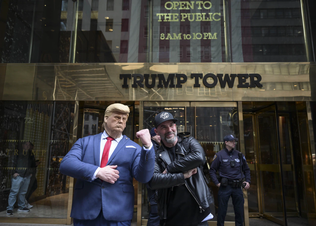 ABD'de Trump alarmı: Kritik gün 4 Nisan. Polis kuş uçurtmuyor