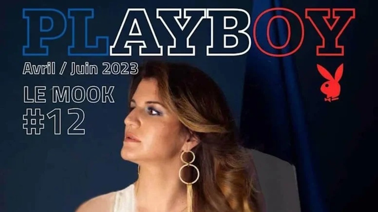 Fransız bakan Playboy'a poz verdi,  ülke ayağa kalktı