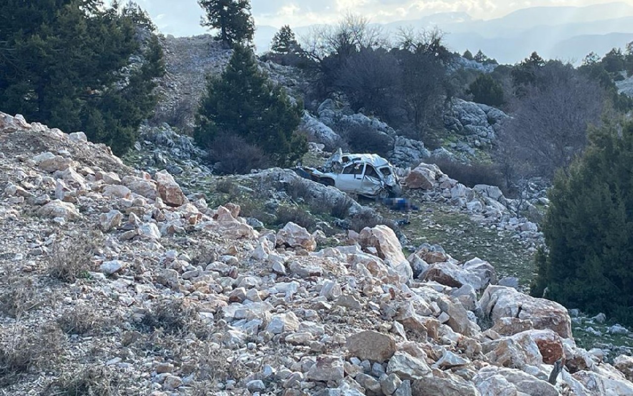 Karaman'da feci kaza: Ali Çelik,  Harun Keş,  Üzeyir Ceylan,  Mevlüt Güven ve Mustafa Güler öldü