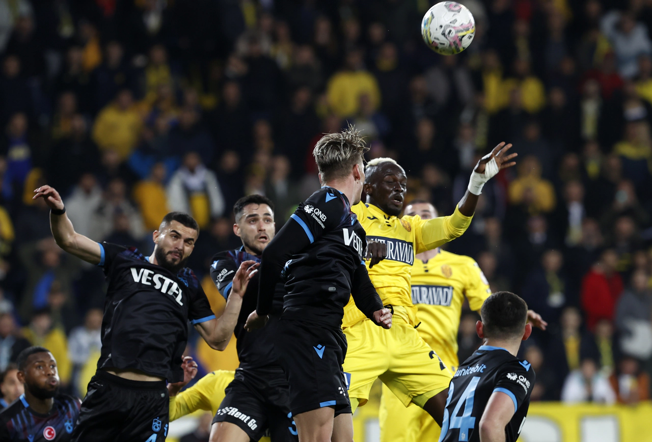 Ankaragücü Trabzonspor'u tuş etti. Kupadan eledi