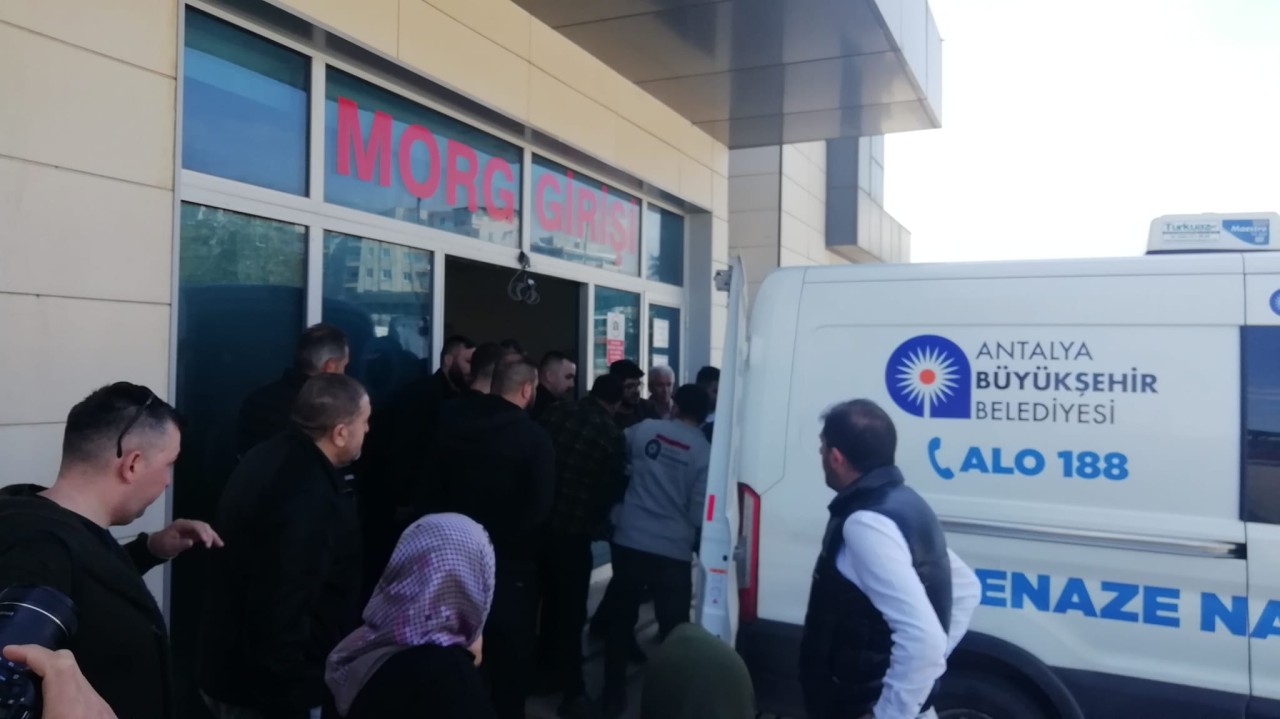 Antalya'da kaza: Ramazan Güç ve Mustafa Emre Su öldü