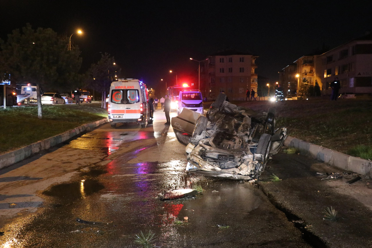 Kütahya'da kaza: İnci Soysal öldü