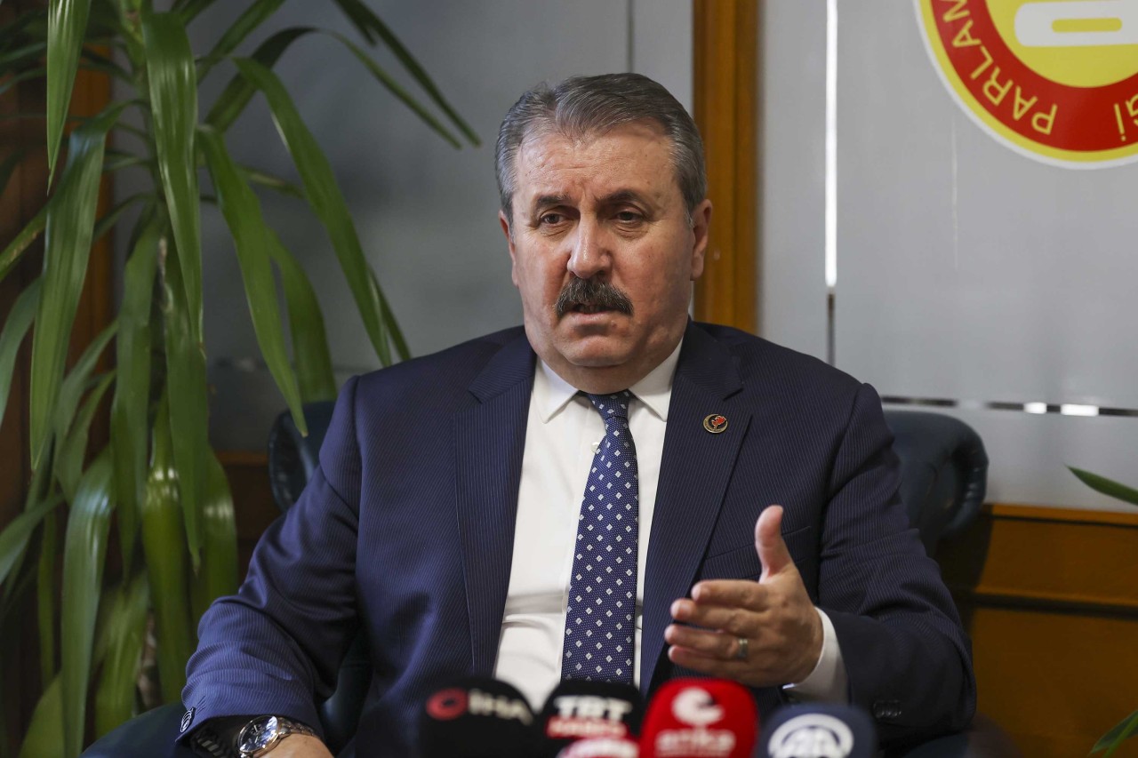 Mustafa Destici'den olay sözler: Muhalefetin eline koz verildi