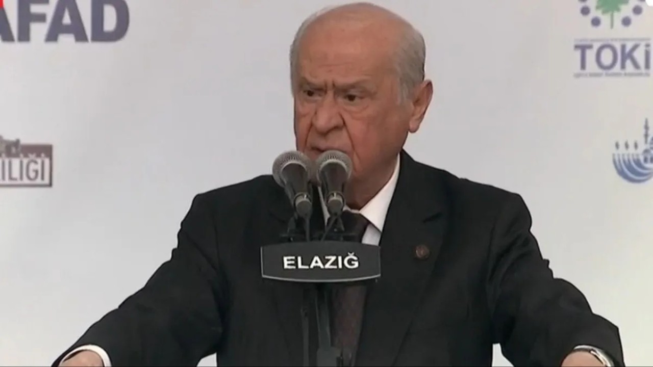 Bahçeli 'Bir konuda dikkatinizi çekmek istiyorum' dedi ve açıkladı