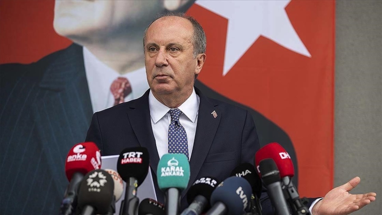 Muharrem İnce'den bomba gibi sözler: Hepimizi sattılar!