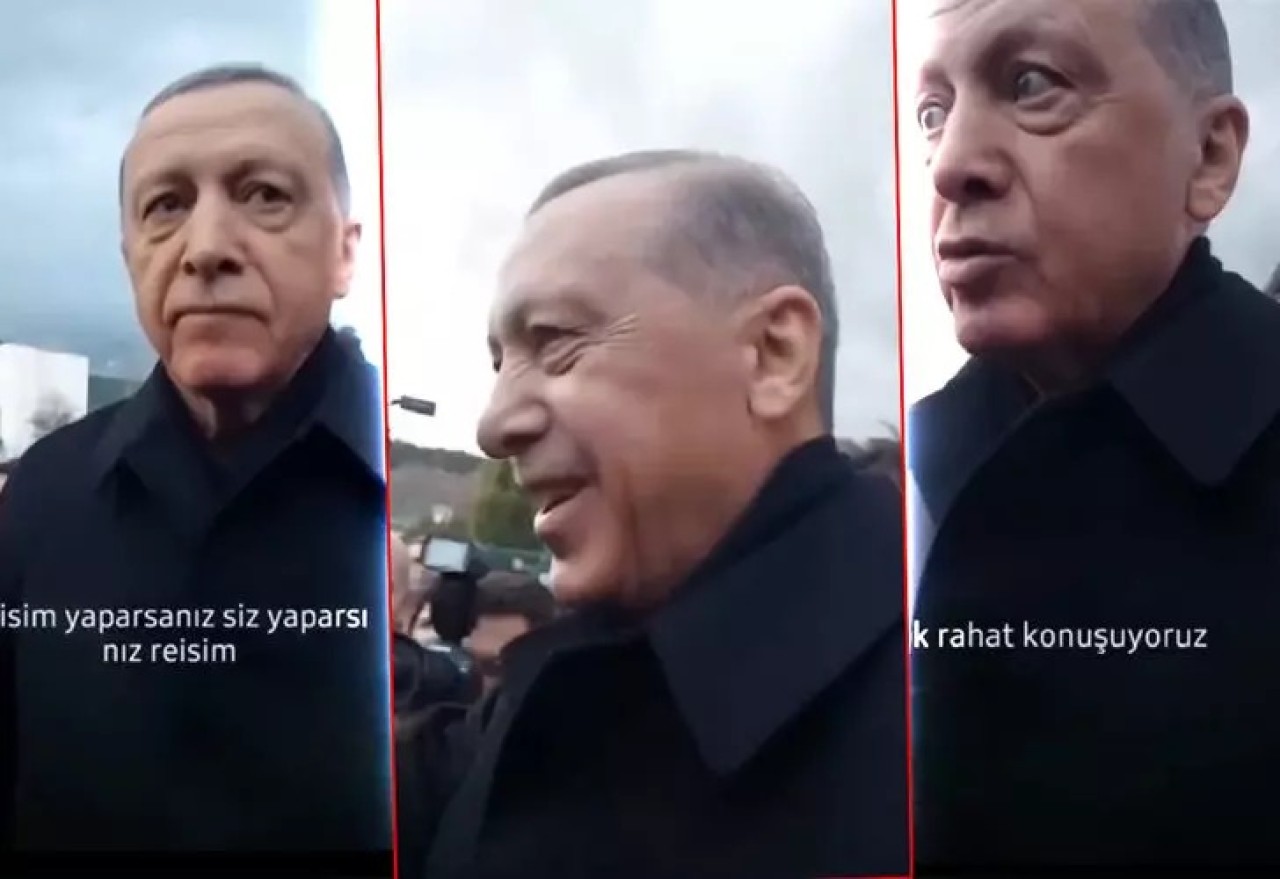 'Reisim yaparsanız siz yaparsınız' dedi,  Erdoğan'ın cevabı olay oldu