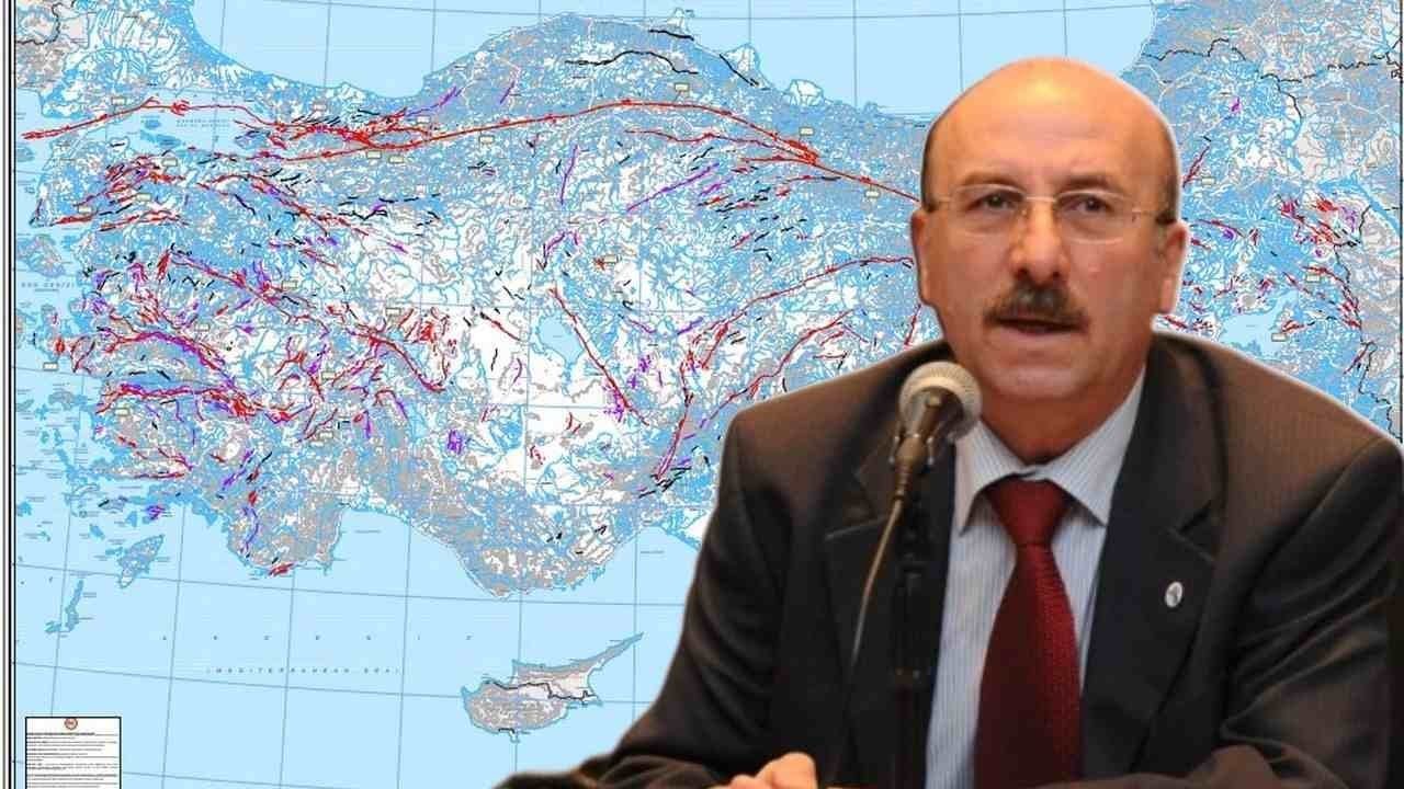 Prof. Okan Tüysüz isyan ederek açıkladı: 24 il diri fay üzerinde,  her an deprem olabilir