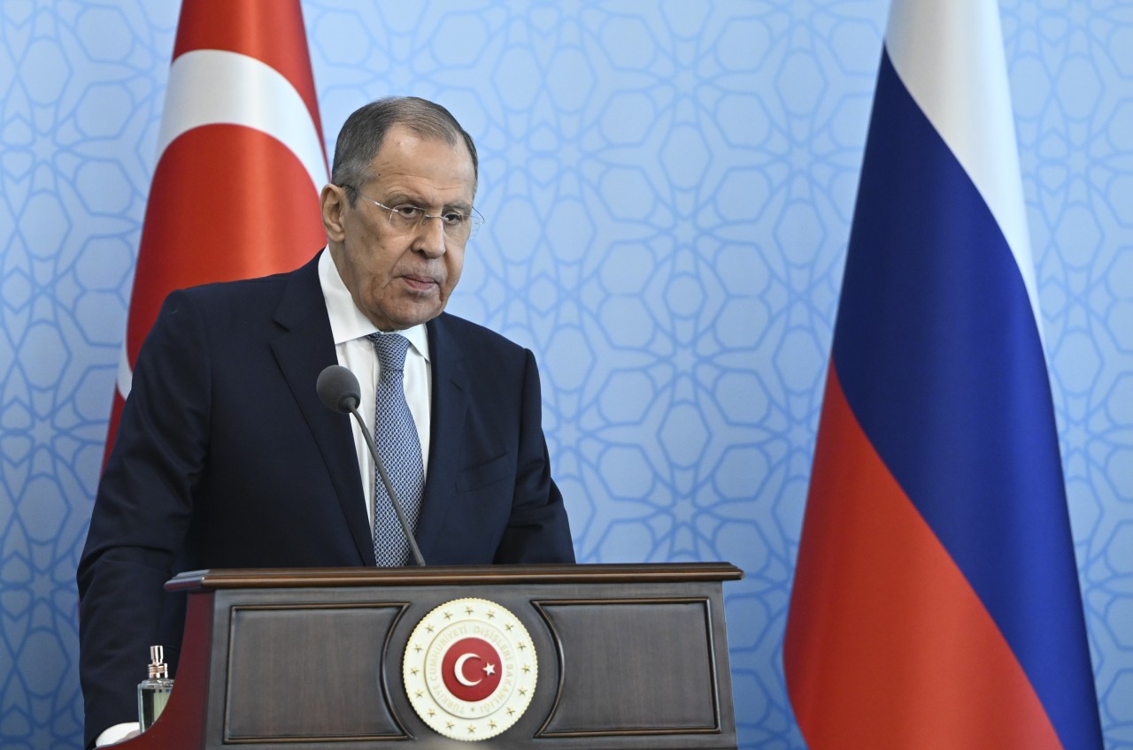 Rusya Dışişleri Bakanı Lavrov'dan flaş Türkiye açıklaması