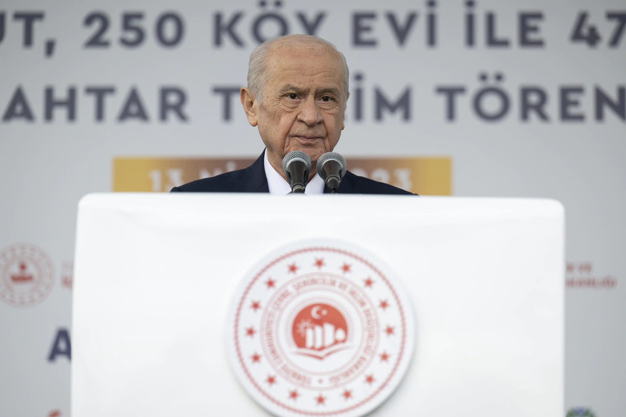 Devlet Bahçeli 'Ama bir şeye dikkat etmek lazım' diyerek açıkladı