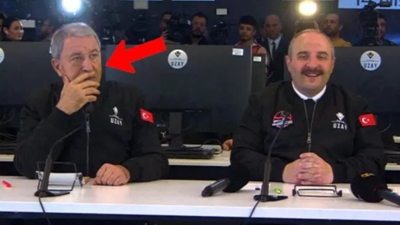 Türkiye'nin İMECE uydusu yine fırlatılamadı. Törene Akar'ın Varank'a sorduğu soru damgasını vurdu