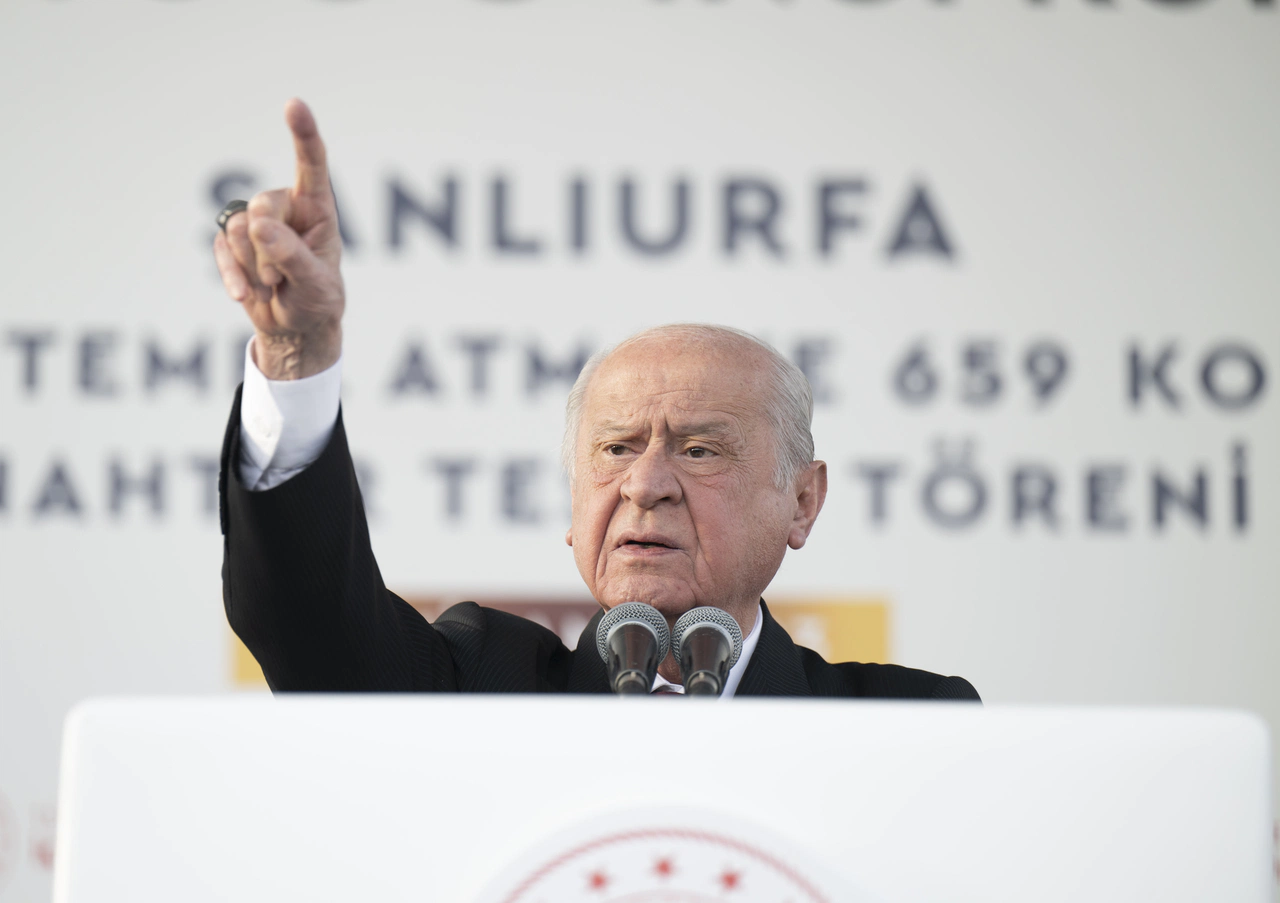 Devlet Bahçeli 'Urfa'dan isteğim' dedi ve bakın ne söyledi