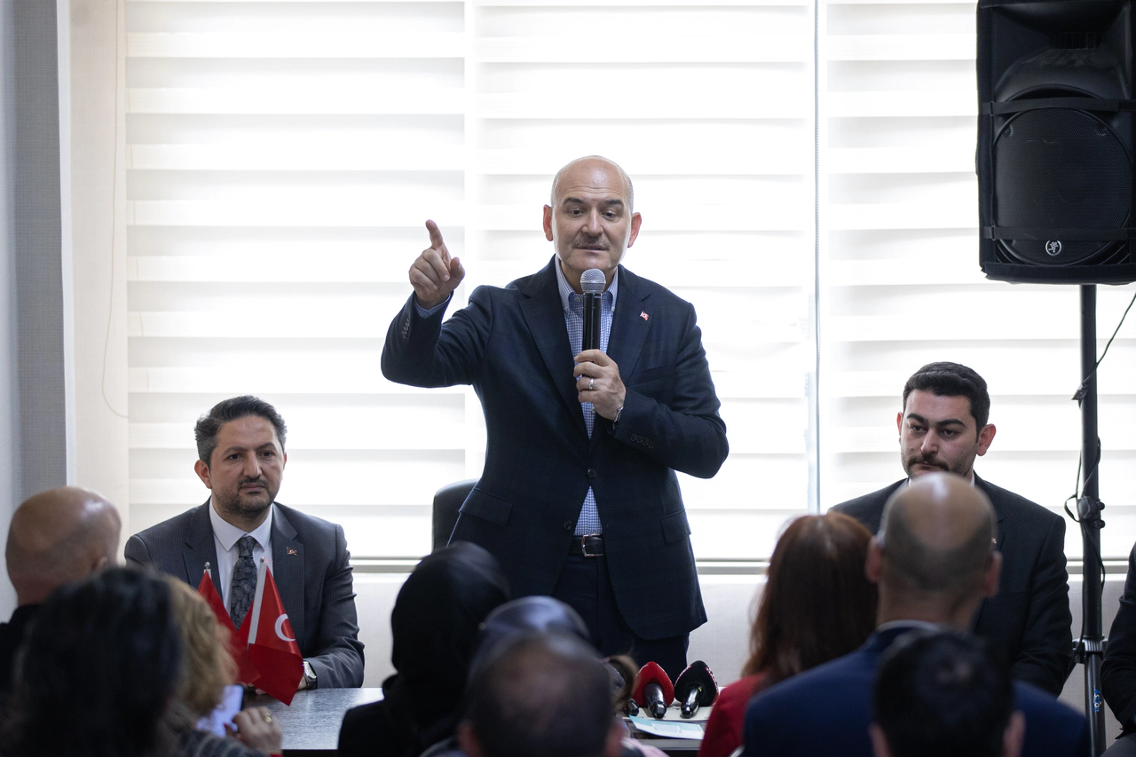 İçişleri Bakanı Soylu: Ekrem İmamoğlu'na müteşekkiriz. Allah ondan razı olsun