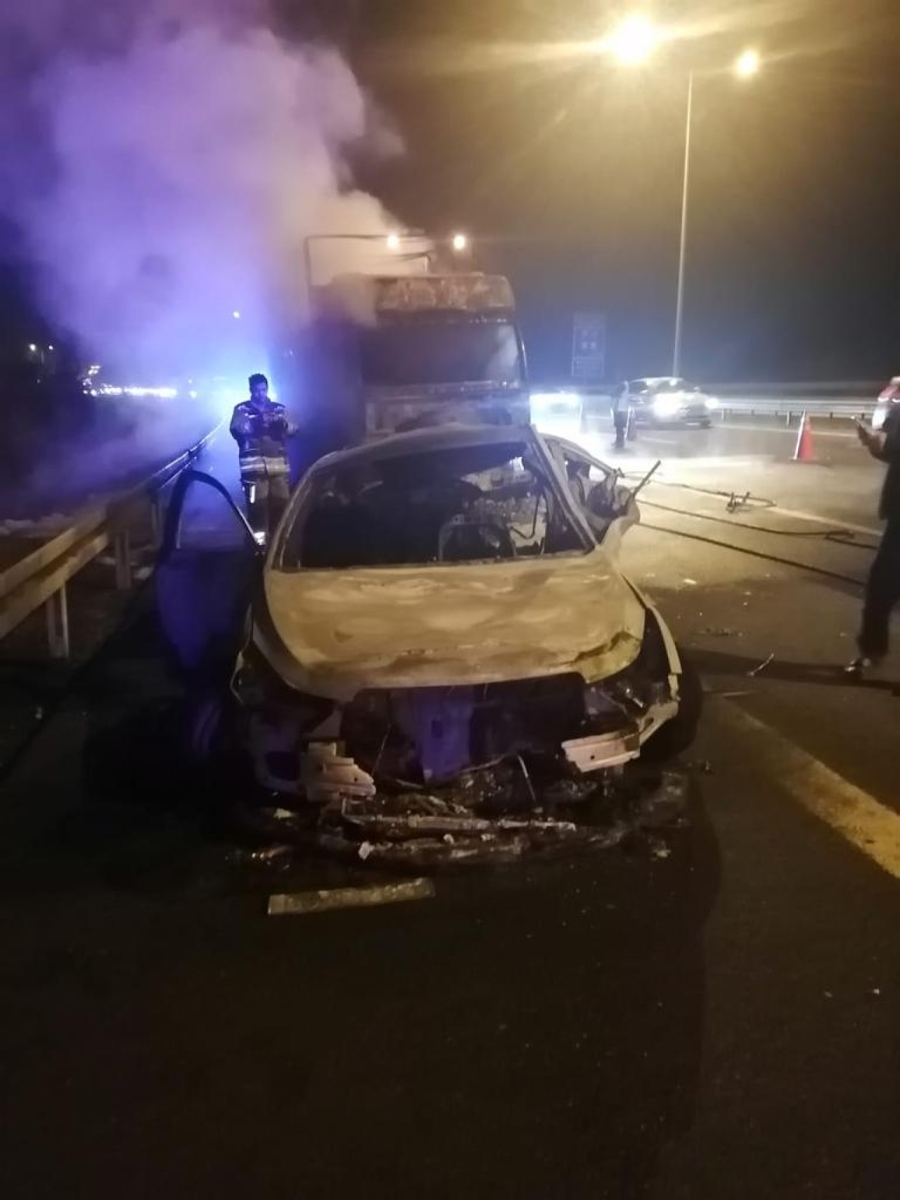 Bolu'da korkunç kaza: Feyzullah Doğan,  eşi Şahsenem Doğan ile çocukları Eren ve Koray Doğan öldü