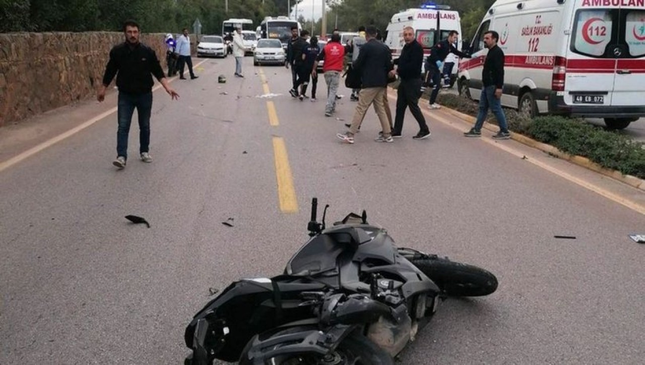 Marmaris'te kaza: Elgin Balkaya öldü