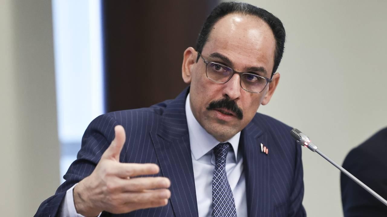 İbrahim Kalın'dan çok konuşulacak Kızılay açıklaması