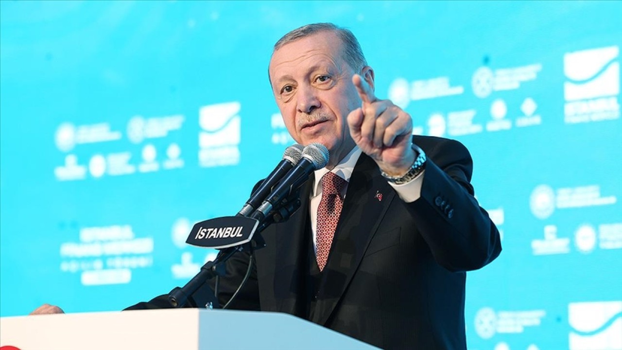 Erdoğan: Böyle bir yalan,  dolan,  hile dünyanın hiçbir liderinde görmedim