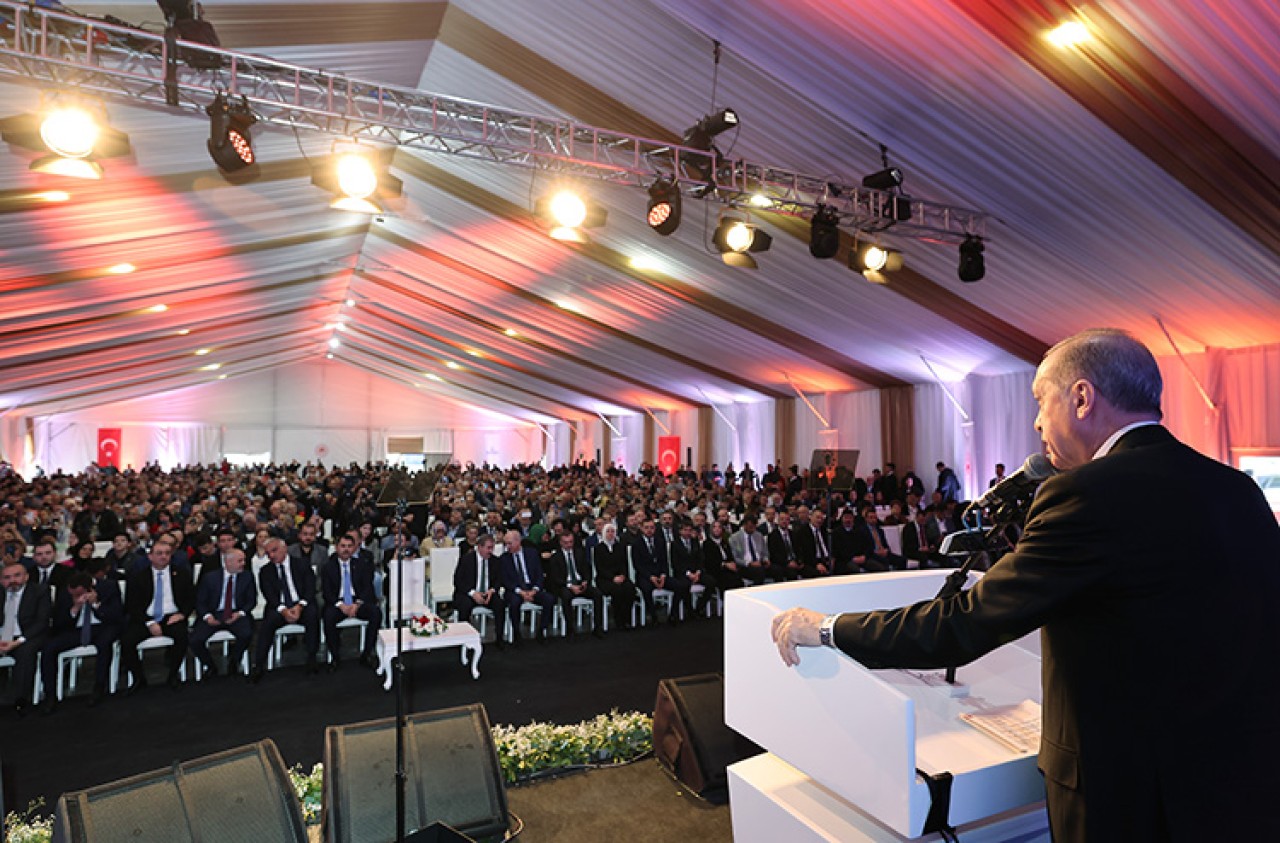 Flaş Flaş  Erdoğan İstanbul'a ne yapacaklarını açıkladı